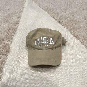 Anine bing baseball hat
